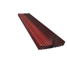 Chinesische Hersteller PPGI -Vordachblatt/verzinkte Wellblech -Dachpaneele
